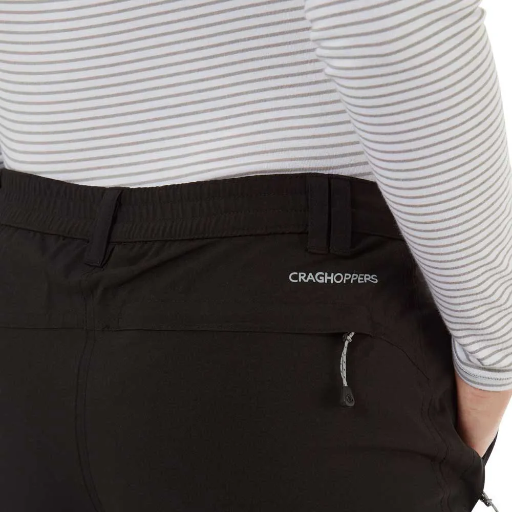Craghoppers Airedale Byxor, Black, 29