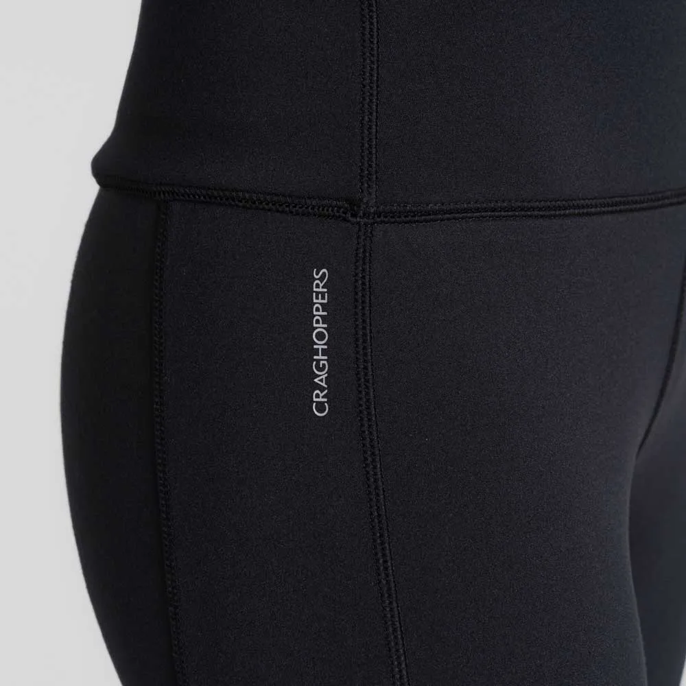 Craghoppers Alex Leggings, Black, Regular