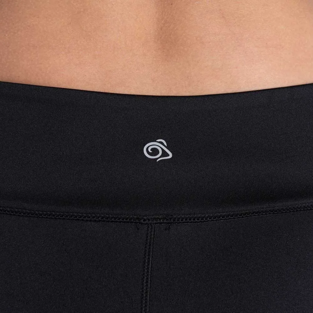 Craghoppers Alex Leggings, Black, Regular