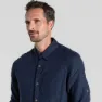 Craghoppers Alexis Skjorta Med Långa ärmar, Blue navy