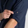 Craghoppers Alexis Skjorta Med Långa ärmar, Blue navy