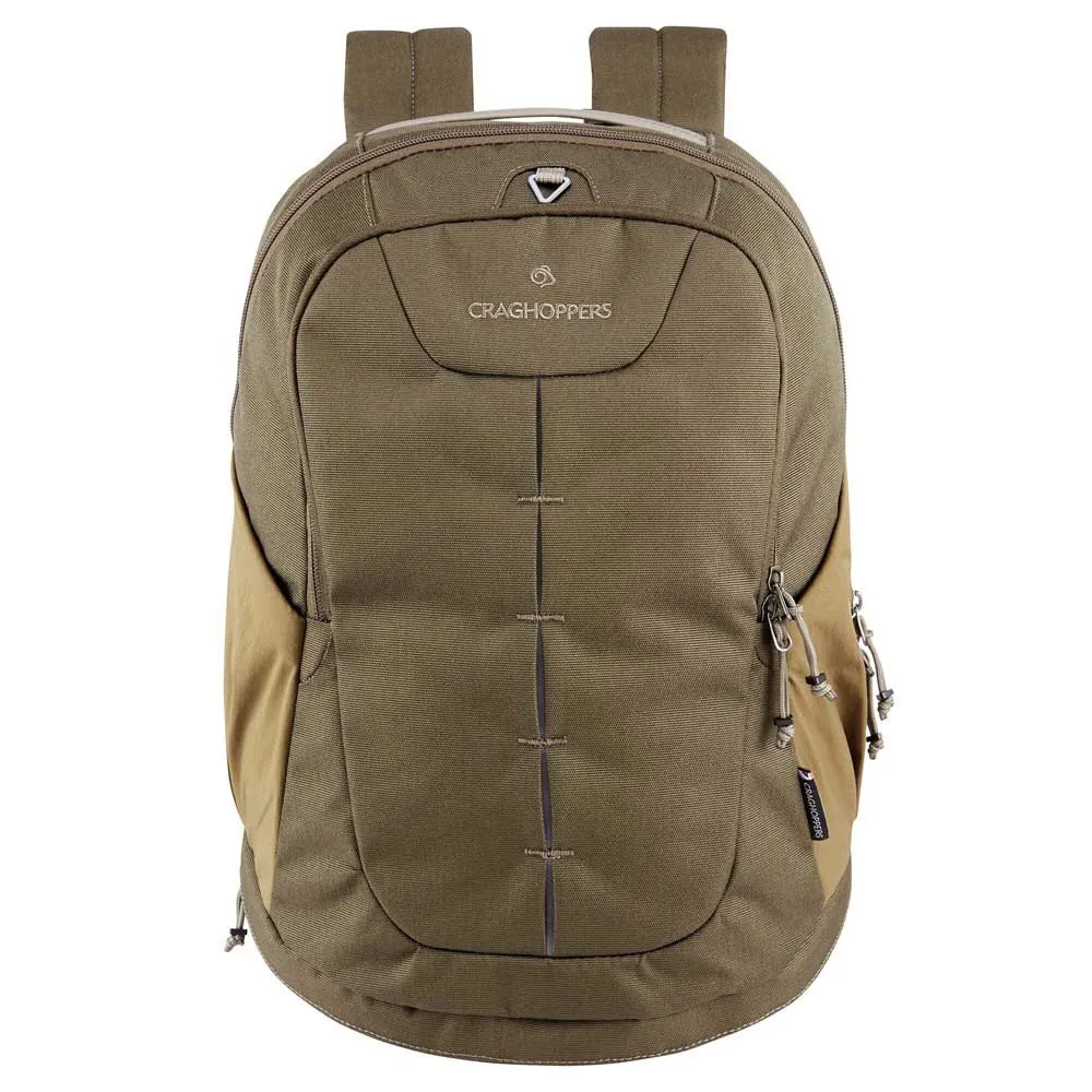 Craghoppers Anit-theft 25l Ryggsäck, Woodland green