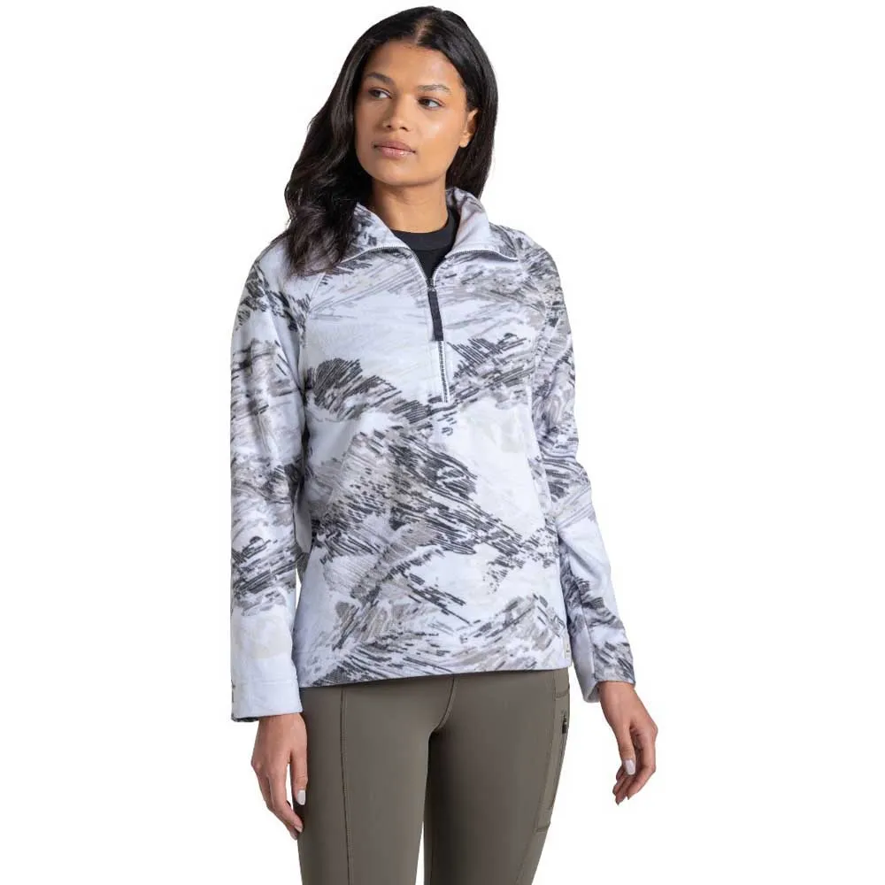 Craghoppers Annjela Fleece Med Halv Dragkedja Craghoppers Annjela Fleece Med Halv Dragkedja