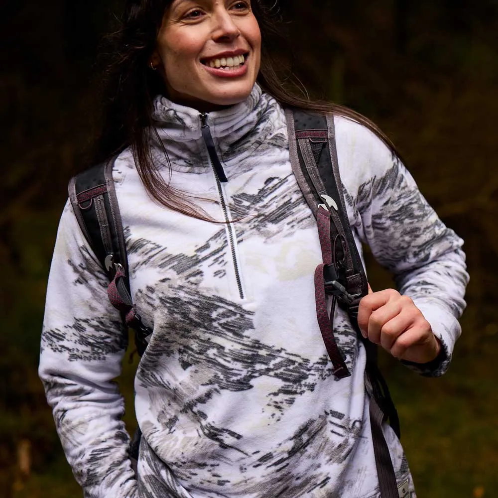 Craghoppers Annjela Fleece Med Halv Dragkedja Craghoppers Annjela Fleece Med Halv Dragkedja