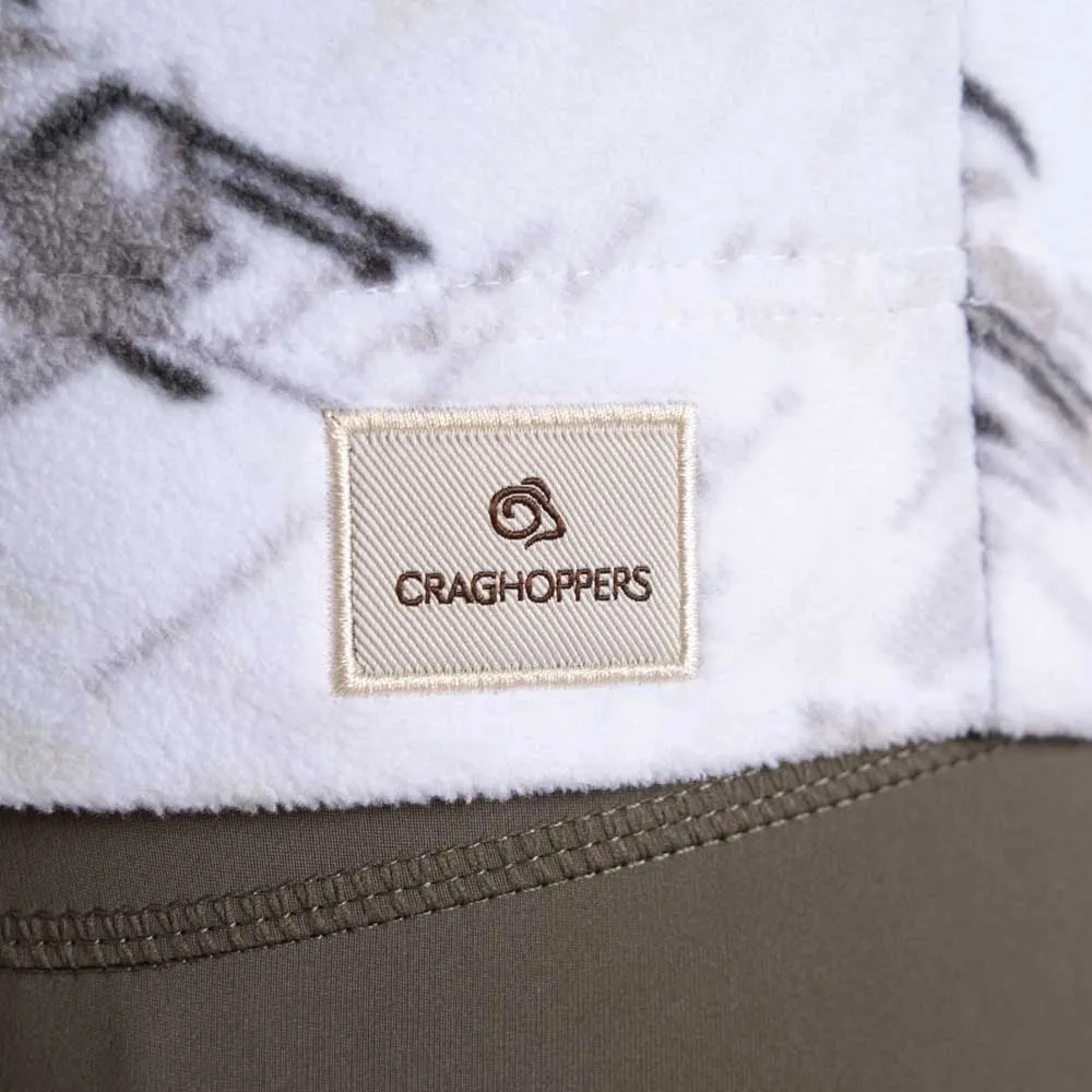 Craghoppers Annjela Fleece Med Halv Dragkedja Craghoppers Annjela Fleece Med Halv Dragkedja