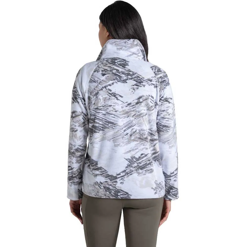 Craghoppers Annjela Fleece Med Halv Dragkedja Craghoppers Annjela Fleece Med Halv Dragkedja