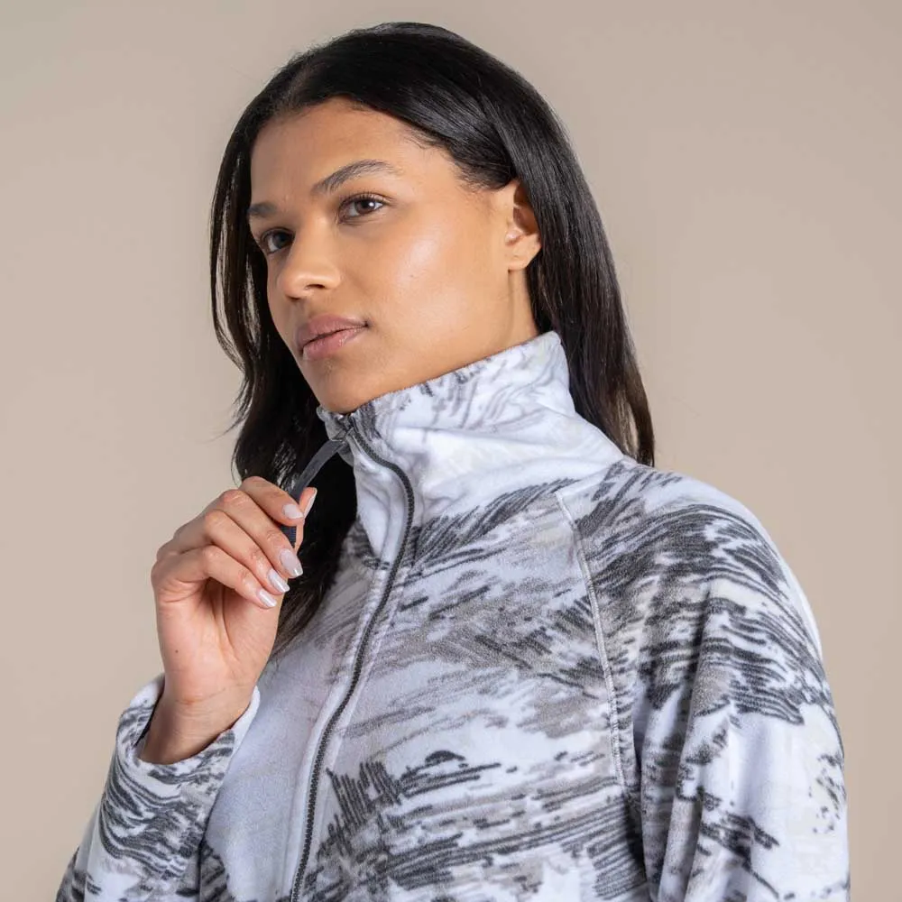 Craghoppers Annjela Fleece Med Halv Dragkedja Craghoppers Annjela Fleece Med Halv Dragkedja