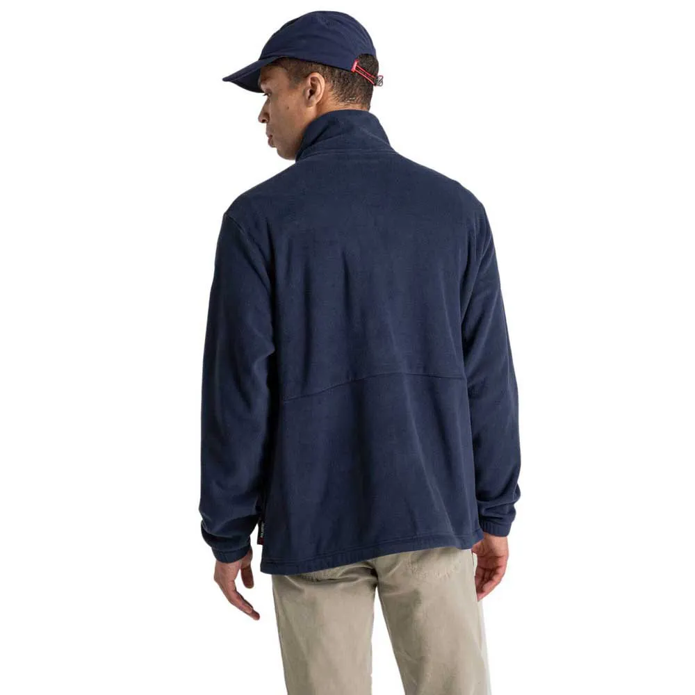 Craghoppers Argo Fleecejacka Med Dragkedja, Blue navy