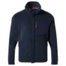 Craghoppers Argo Fleecejacka Med Dragkedja, Blue navy