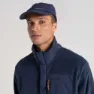 Craghoppers Argo Fleecejacka Med Dragkedja, Blue navy