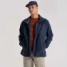 Craghoppers Argo Fleecejacka Med Dragkedja, Blue navy