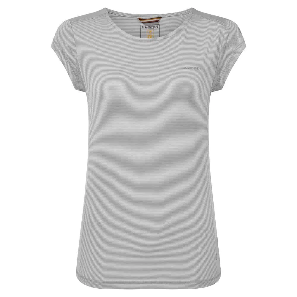 Craghoppers Atmos T-shirt Med Korta ärmar, Lunar grey