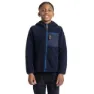 Craghoppers Boyne Fleecejacka Med Dragkedja, Blue navy, 5-6Y