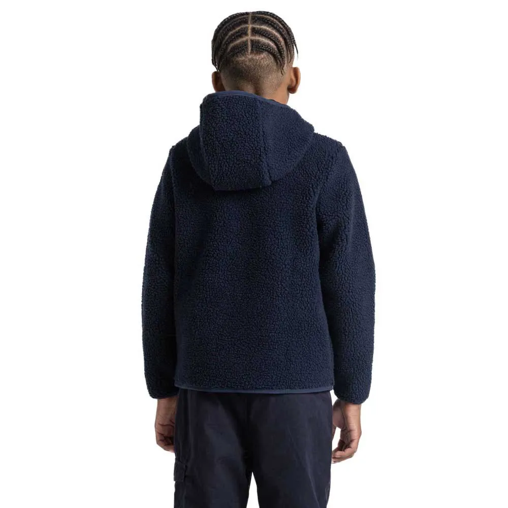 Craghoppers Boyne Fleecejacka Med Dragkedja, Blue navy, 5-6Y