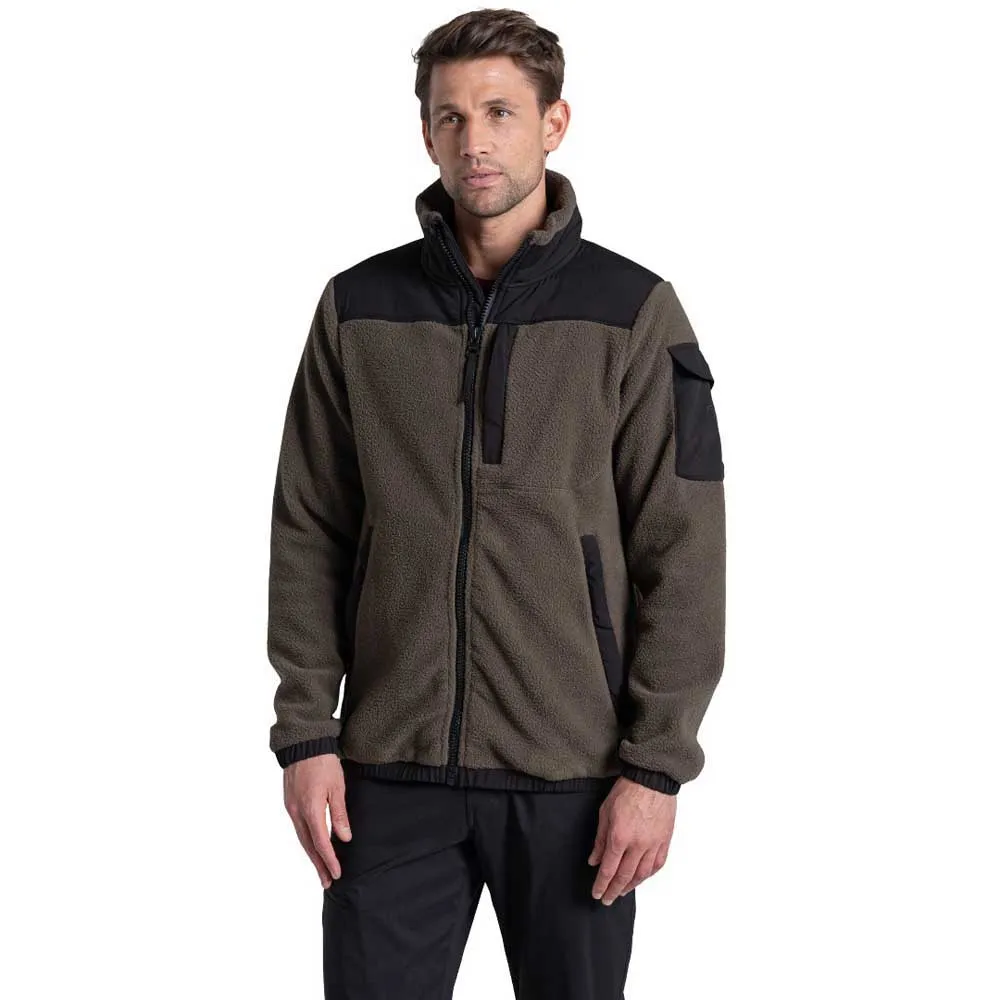 Craghoppers Braefell Jacka, Wood / green