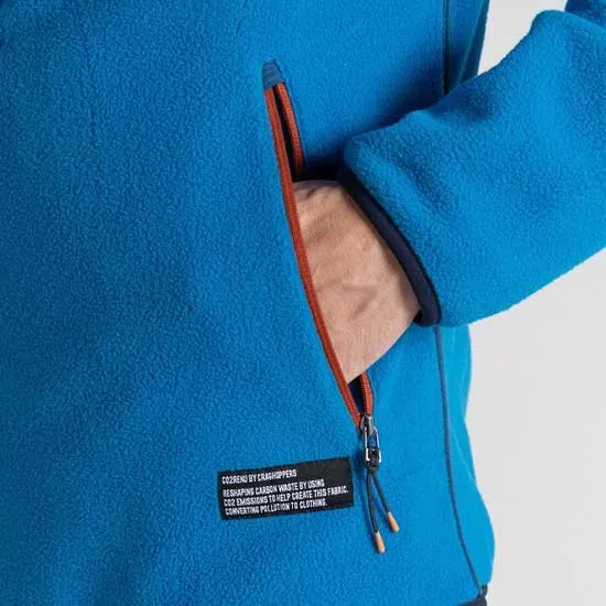 Craghoppers Co2 Renu Fleece Med Halv Dragkedja Craghoppers Co2 Renu Fleece Med Halv Dragkedja