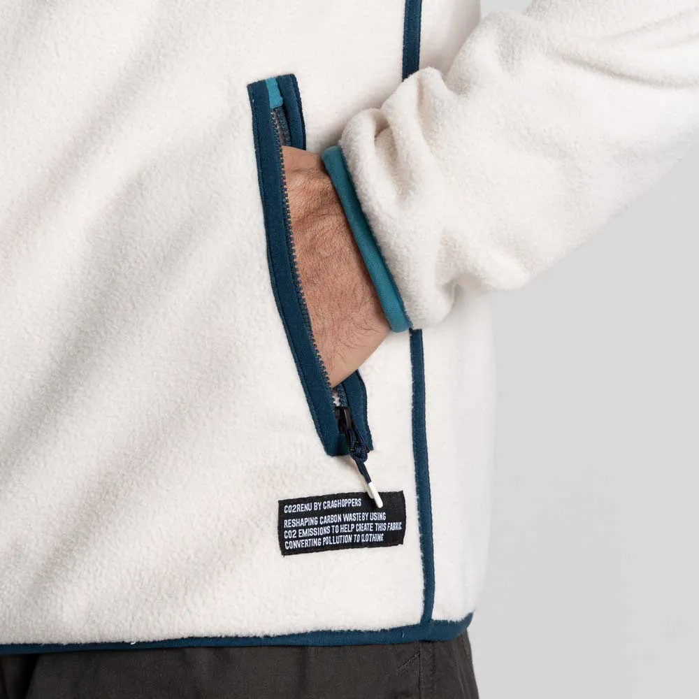 Craghoppers Co2renu Ii Fleece Med Halv Dragkedja