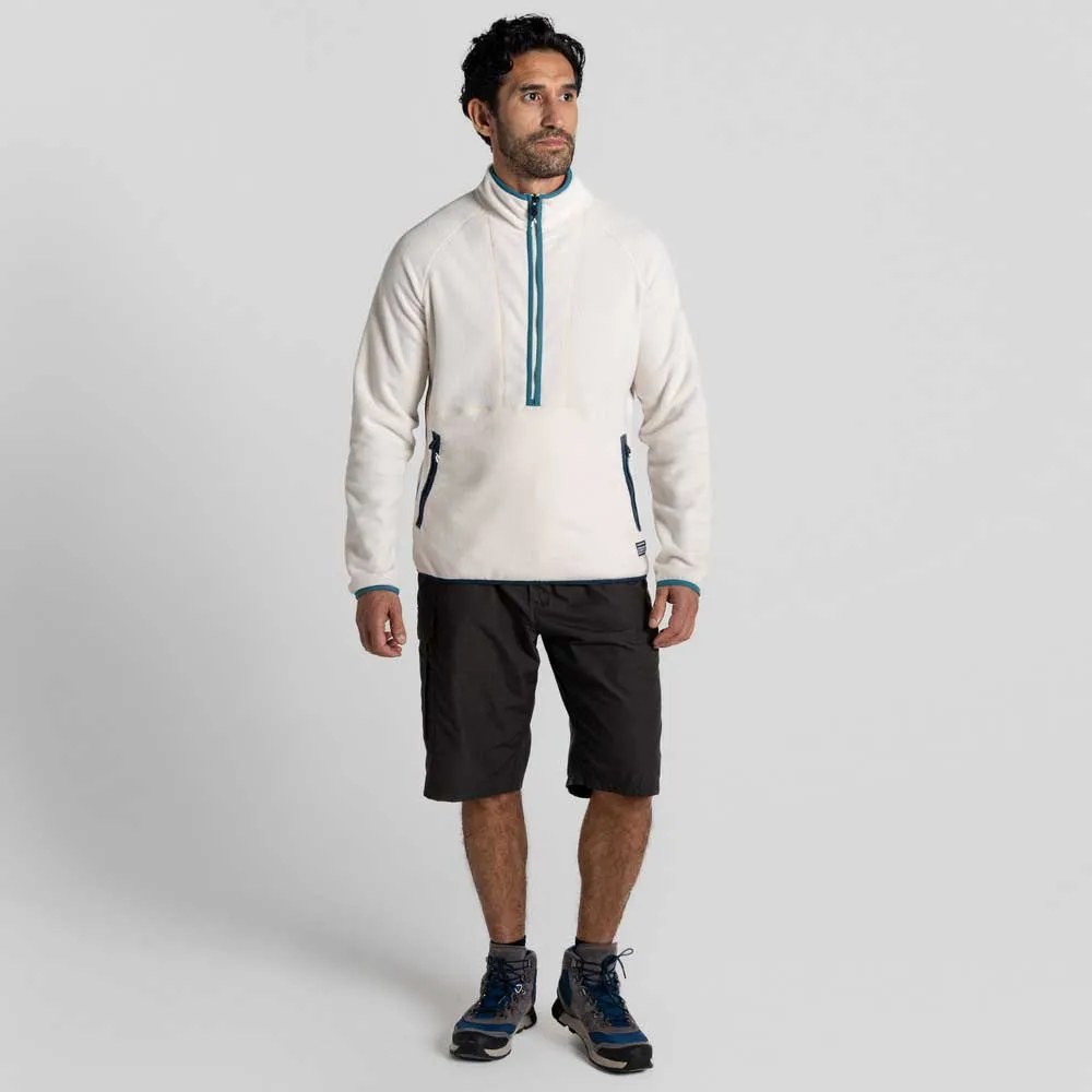 Craghoppers Co2renu Ii Fleece Med Halv Dragkedja Craghoppers Co2renu Ii Fleece Med Halv Dragkedja