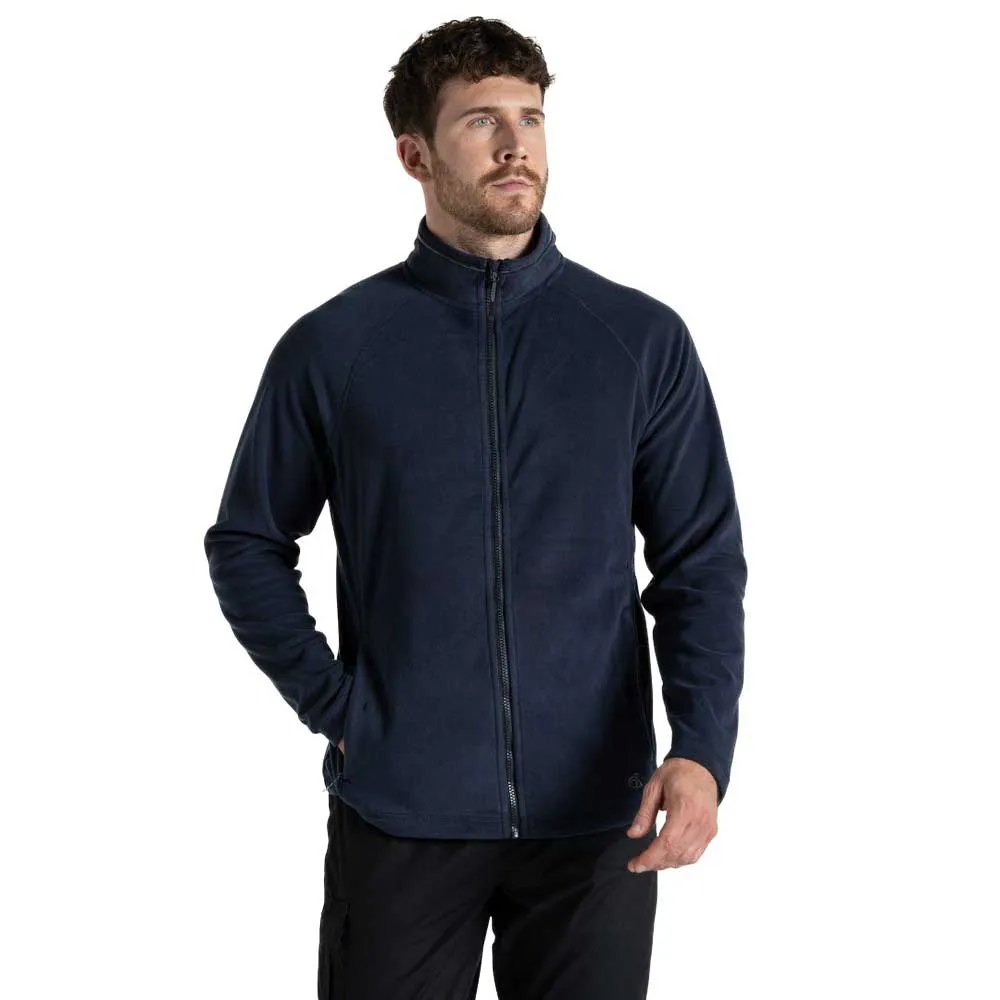 Craghoppers Corey 200 Fleecejacka Med Dragkedja, Dark navy