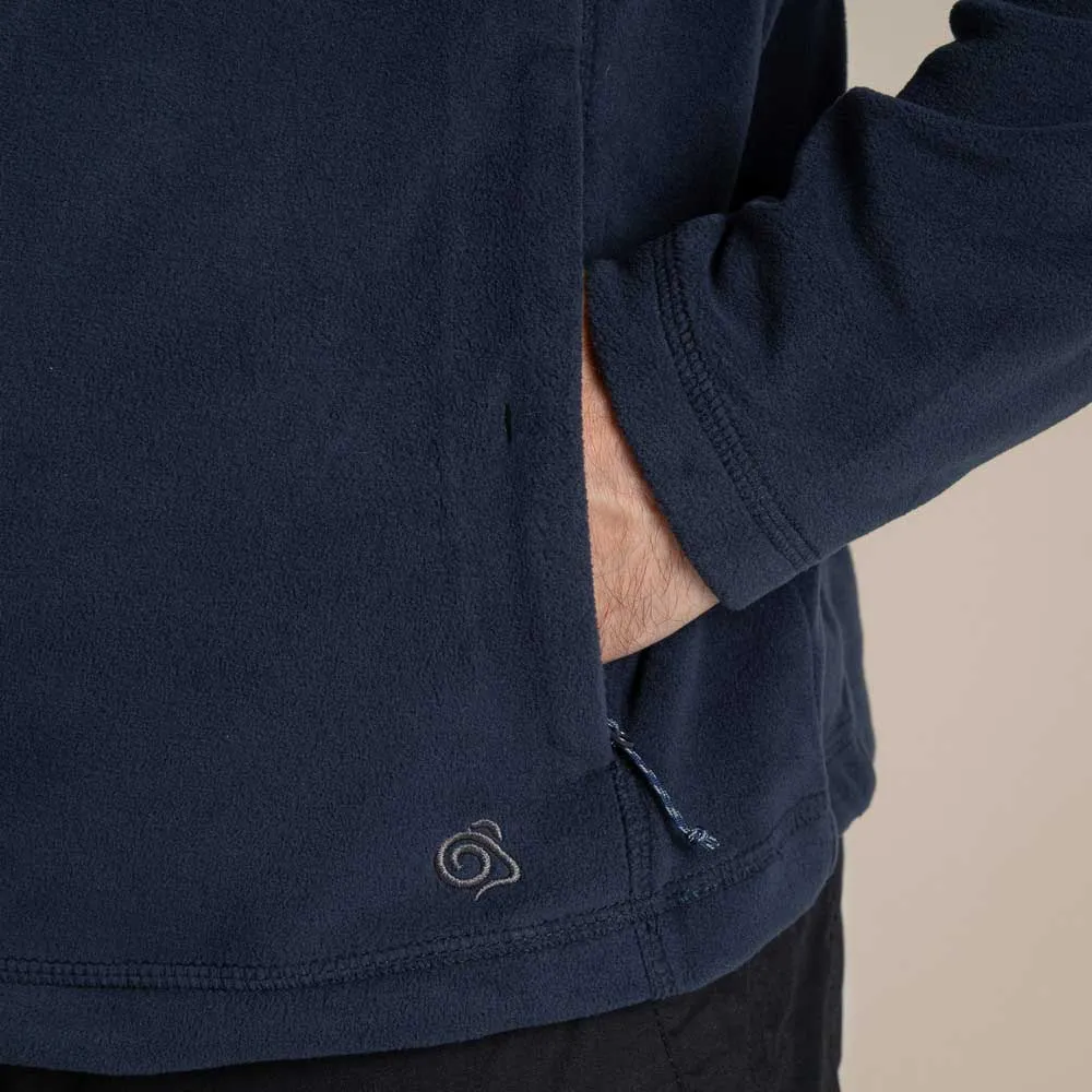 Craghoppers Corey 200 Fleecejacka Med Dragkedja, Dark navy