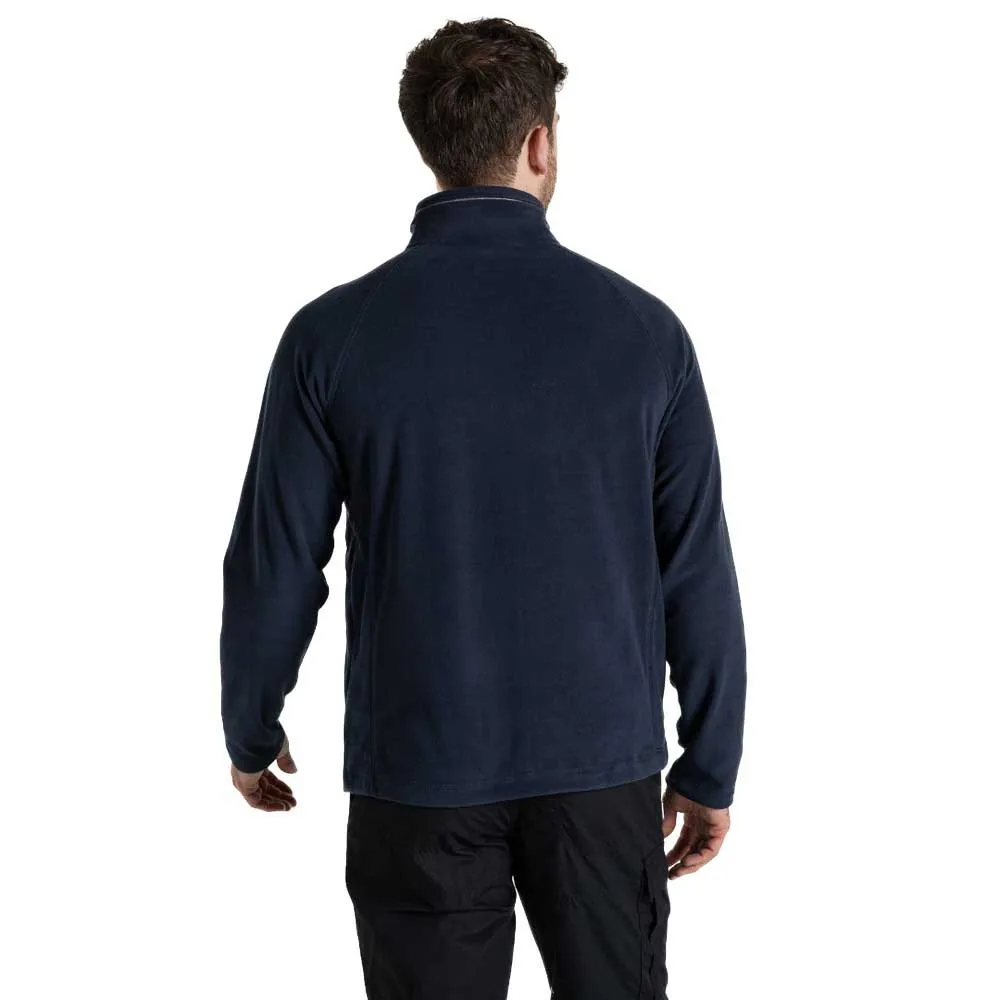 Craghoppers Corey 200 Fleecejacka Med Dragkedja, Dark navy