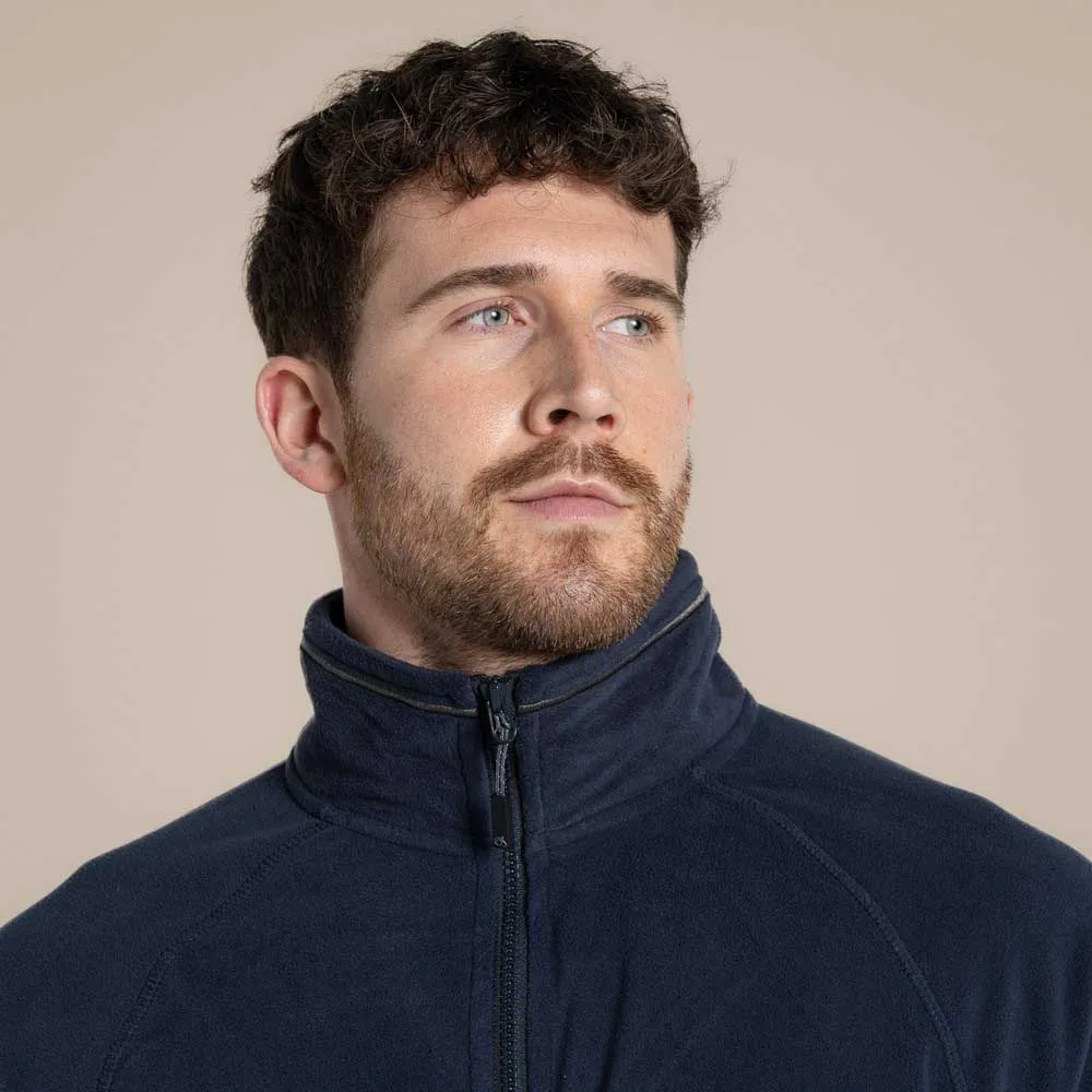 Craghoppers Corey 200 Fleecejacka Med Dragkedja, Dark navy