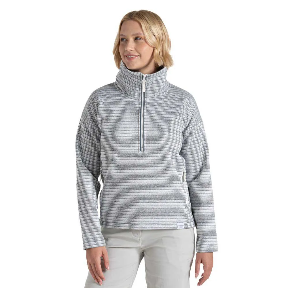 Craghoppers Daisy Fleece Med Halv Dragkedja