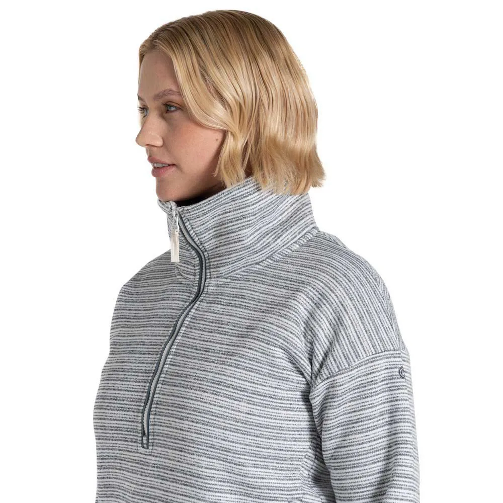 Craghoppers Daisy Fleece Med Halv Dragkedja