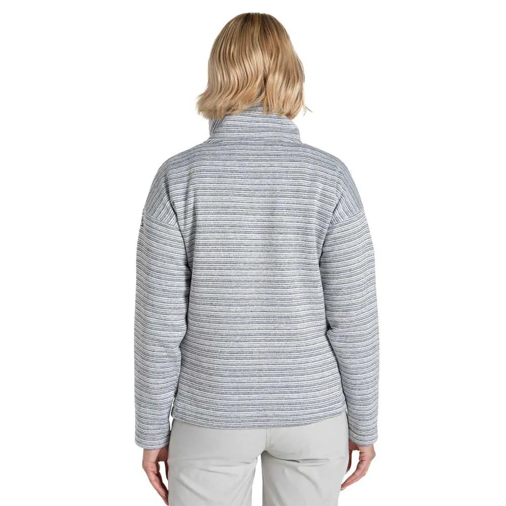 Craghoppers Daisy Fleece Med Halv Dragkedja