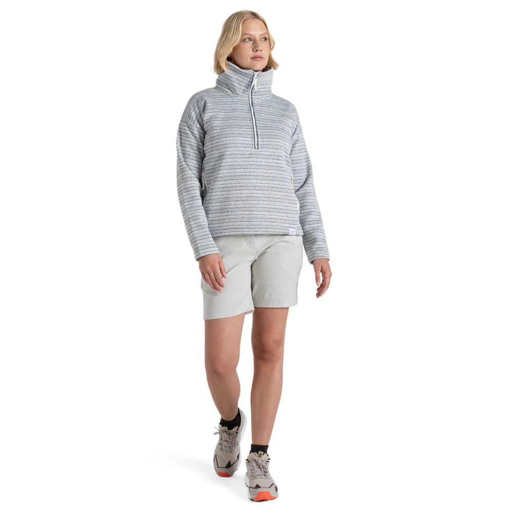 Craghoppers Daisy Fleece Med Halv Dragkedja