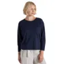 Craghoppers Emere T-shirt Med Lång ärm, Blue navy