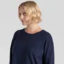 Craghoppers Emere T-shirt Med Lång ärm, Blue navy