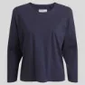 Craghoppers Emere T-shirt Med Lång ärm, Blue navy