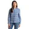 Craghoppers Emie Skjorta Med Långa ärmar, Teak blue marl check