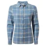Craghoppers Emie Skjorta Med Långa ärmar, Teak blue marl check