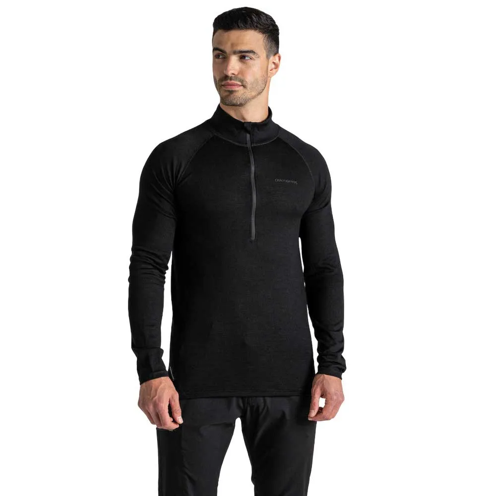 Craghoppers Expert Merino Tröja Med Halv Dragkedja