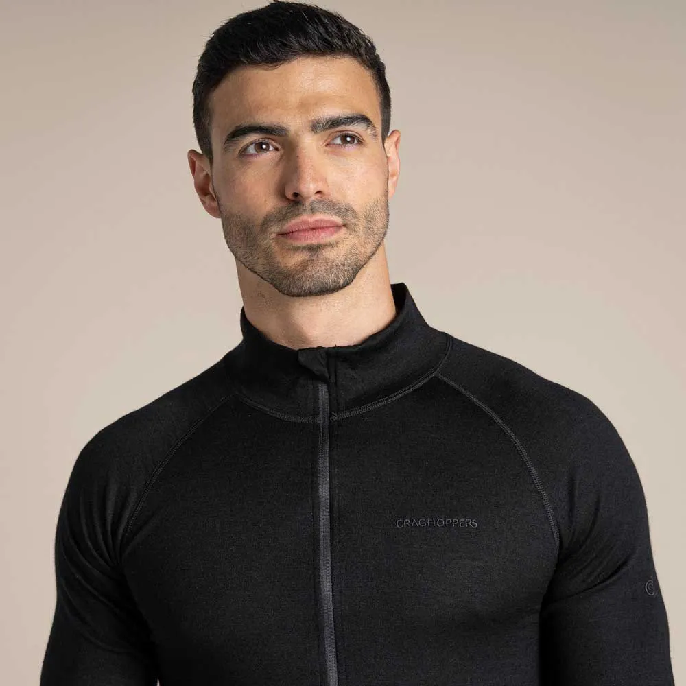 Craghoppers Expert Merino Tröja Med Halv Dragkedja