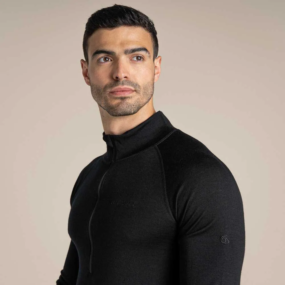 Craghoppers Expert Merino Tröja Med Halv Dragkedja