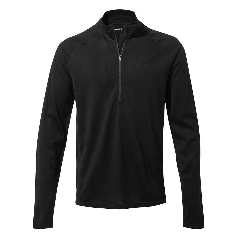 Craghoppers Expert Merino Tröja Med Halv Dragkedja