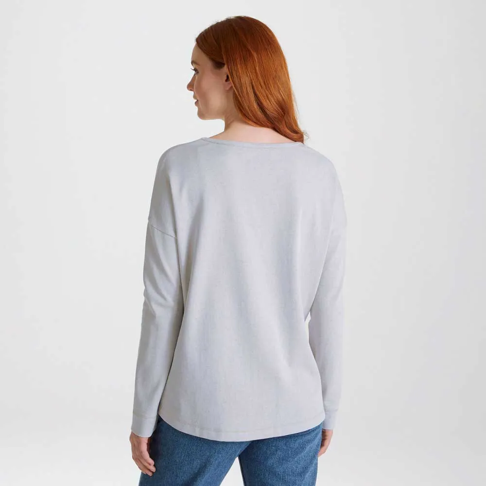 Craghoppers Forres Top T-shirt Med Lång ärm Craghoppers Forres Top T-shirt Med Lång ärm