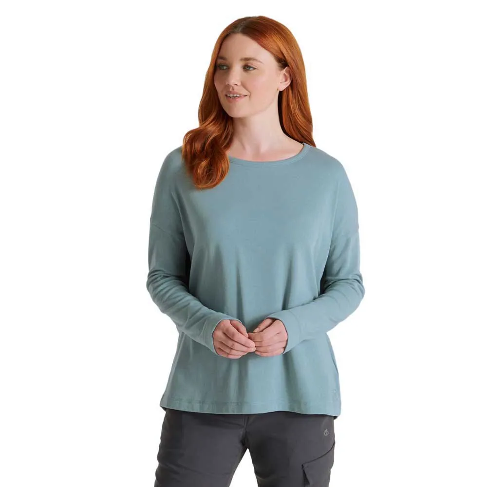 Craghoppers Forres Top T-shirt Med Lång ärm Craghoppers Forres Top T-shirt Med Lång ärm