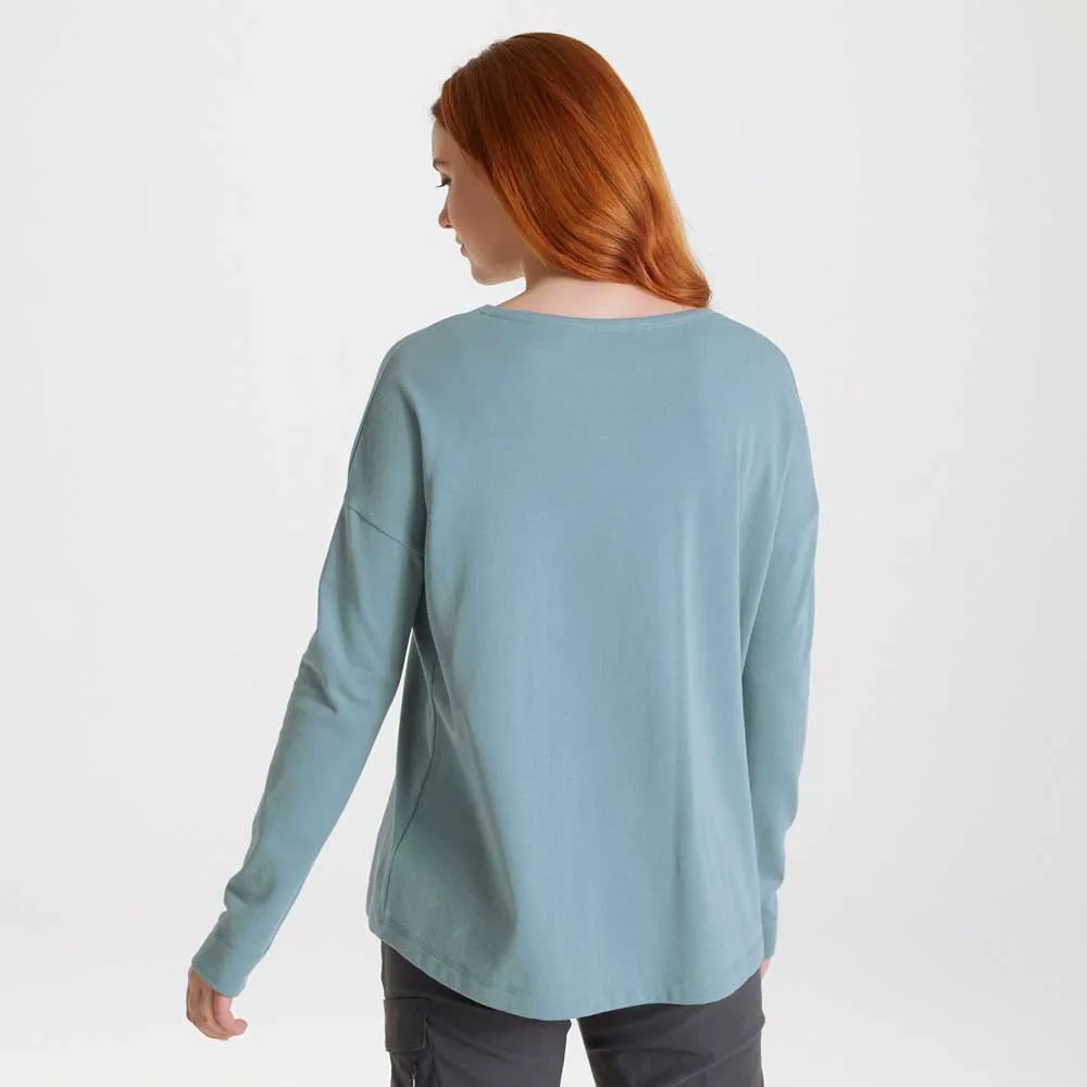 Craghoppers Forres Top T-shirt Med Lång ärm Craghoppers Forres Top T-shirt Med Lång ärm