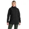Craghoppers Gwen Softshelljacka, Black