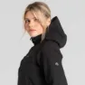 Craghoppers Gwen Softshelljacka, Black