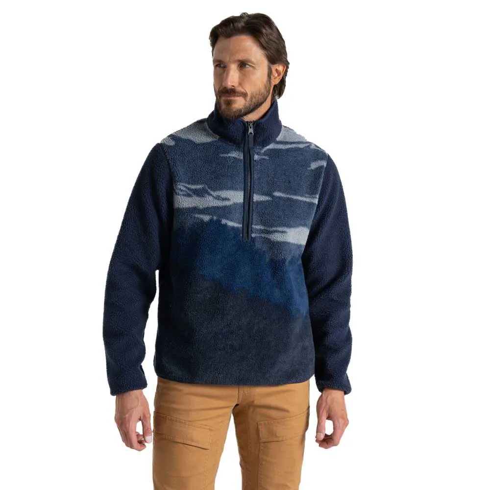 Craghoppers Hathers Fleece Med Halv Dragkedja