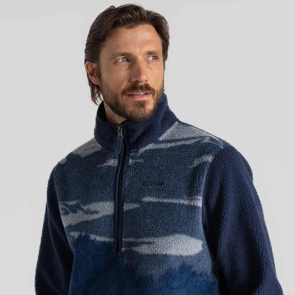 Craghoppers Hathers Fleece Med Halv Dragkedja