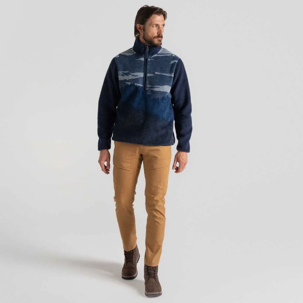 Craghoppers Hathers Fleece Med Halv Dragkedja