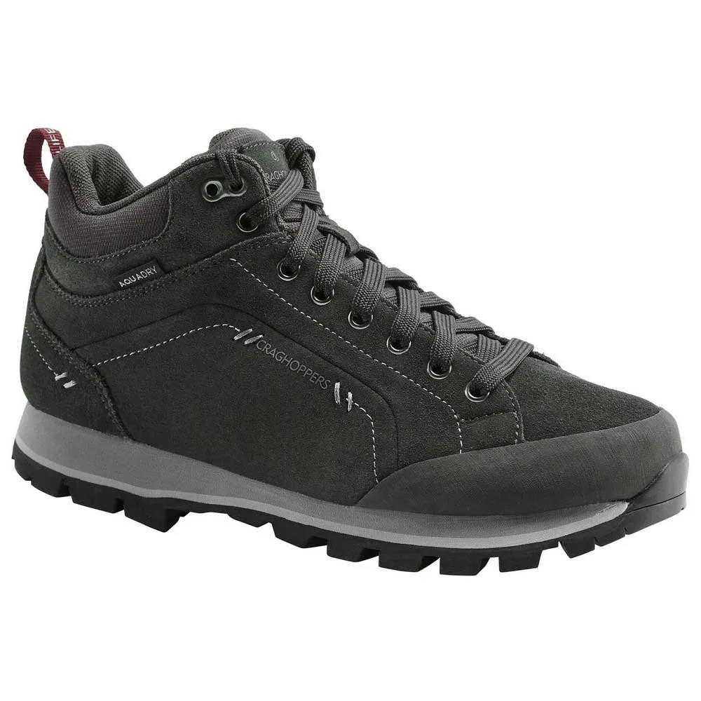 Craghoppers Jacara Mid Vandringskängor, Dark grey