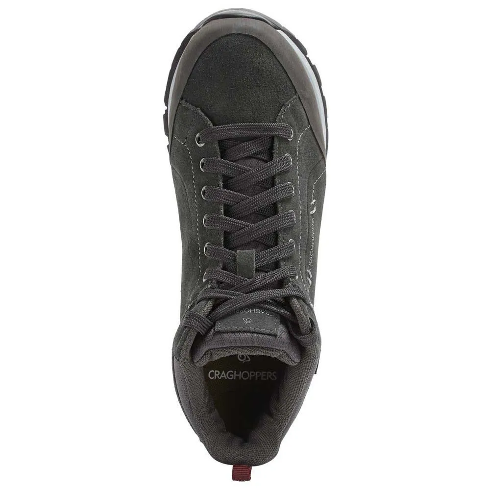 Craghoppers Jacara Mid Vandringskängor, Dark grey