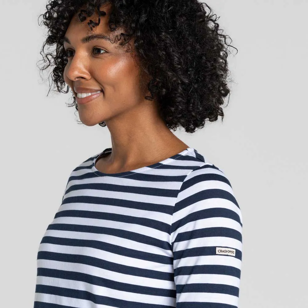 Craghoppers Katitia T-shirt Med 3/4 ärm Craghoppers Katitia T-shirt Med 3/4 ärm